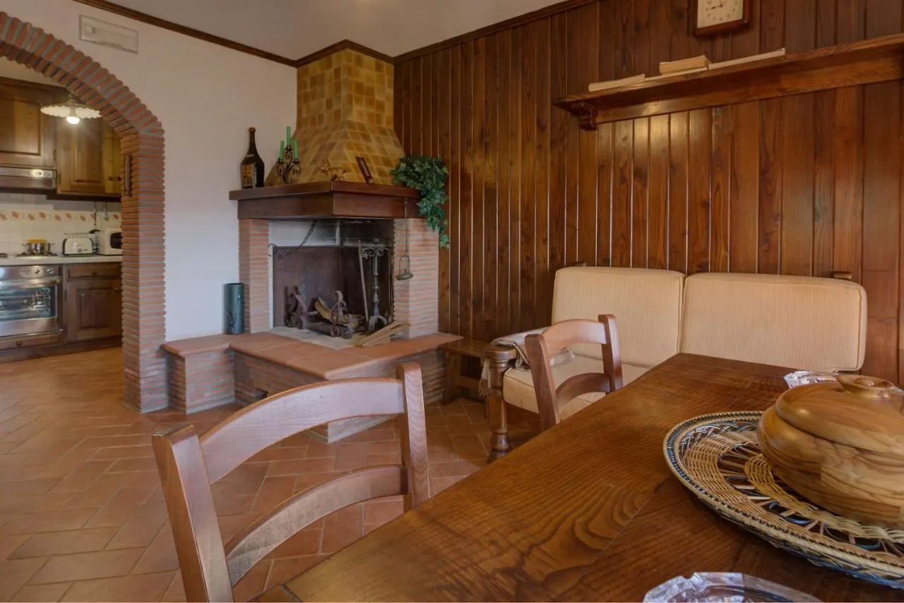 Collealceppo-Residenza La Foresteria- Piscina Panoramica, 13 Km. Dal Mare Montemagno  Apartment
