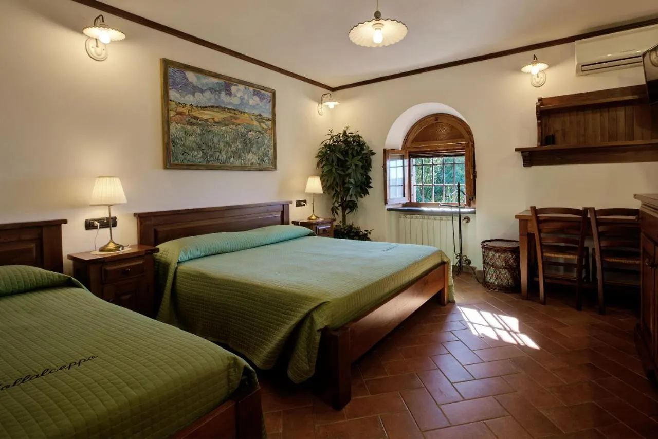 Apartment Collealceppo-Residenza La Foresteria- Piscina Panoramica, 13 Km. Dal Mare Montemagno